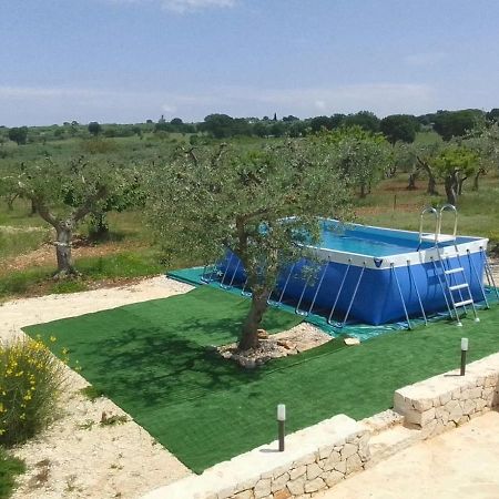 Trullo Dell' Edera Con Piscina Privata Apartment Alberobello Exterior foto