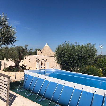Trullo Dell' Edera Con Piscina Privata Apartment Alberobello Exterior foto