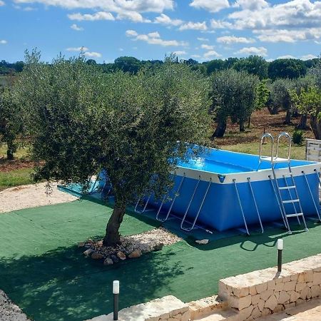 Trullo Dell' Edera Con Piscina Privata Apartment Alberobello Exterior foto