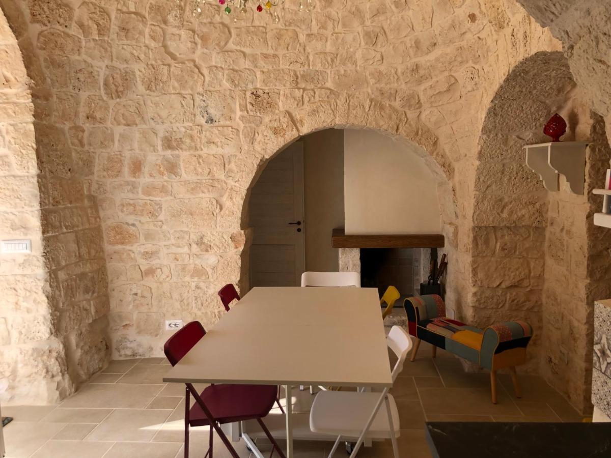 Trullo Dell' Edera Con Piscina Privata Apartment Alberobello Exterior foto