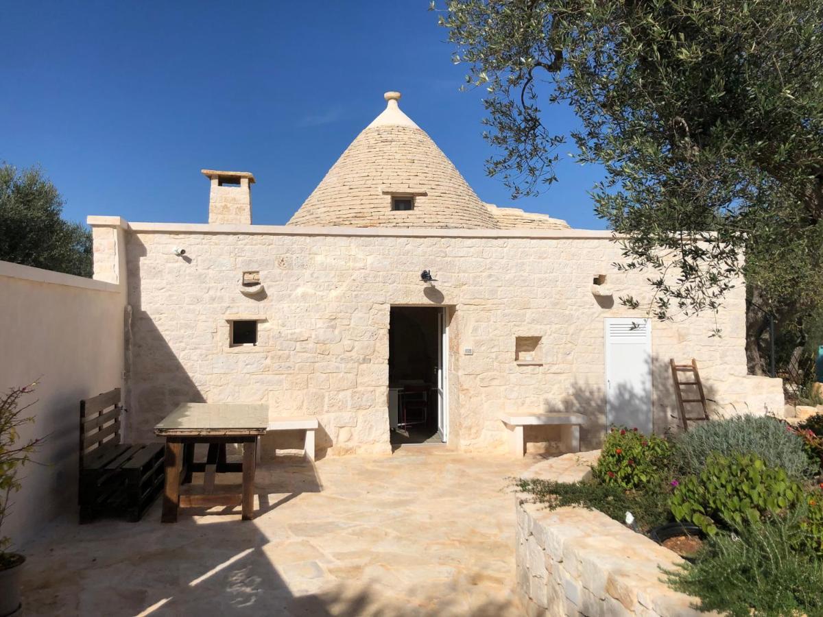 Trullo Dell' Edera Con Piscina Privata Apartment Alberobello Exterior foto