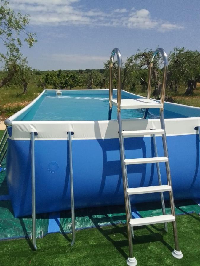 Trullo Dell' Edera Con Piscina Privata Apartment Alberobello Exterior foto