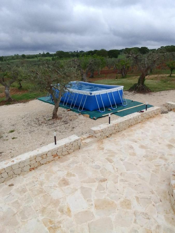 Trullo Dell' Edera Con Piscina Privata Apartment Alberobello Exterior foto