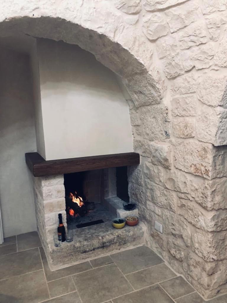 Trullo Dell' Edera Con Piscina Privata Apartment Alberobello Exterior foto